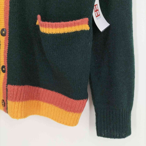 ボット BOTT Lined Mohair Cardigan ラインド モヘア カーディガン メンズ JPN:L