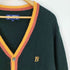 ボット BOTT Lined Mohair Cardigan ラインド モヘア カーディガン メンズ JPN:L