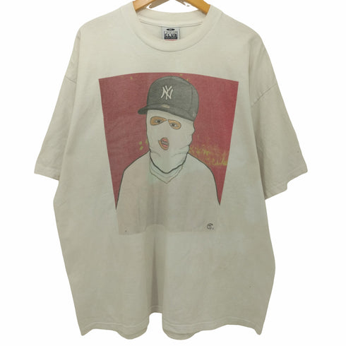 プロクラブ PRO CLUB 前面プリント クルーネックTシャツ メンズ 2XL