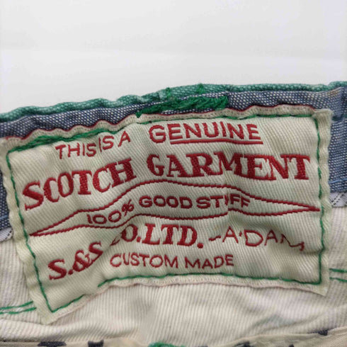 スコッチアンドソーダ SCOTCH&SODA デニム カーゴ ショーツ メンズ 31