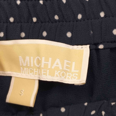 マイケルコース Michael Kors ドットスカート マキシ丈スカート レディース