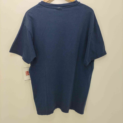 ヘインズ Hanes 90-2000s 前面プリント クルーネックTシャツ メンズ import:L