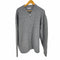 ザラ ZARA ジップアップ ウールニットブルゾン メンズ import:XL