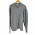 ザラ ZARA ジップアップ ウールニットブルゾン メンズ import:XL