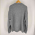 ザラ ZARA ジップアップ ウールニットブルゾン メンズ import:XL
