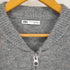 ザラ ZARA ジップアップ ウールニットブルゾン メンズ import:XL