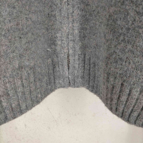 ザラ ZARA ジップアップ ウールニットブルゾン メンズ import:XL