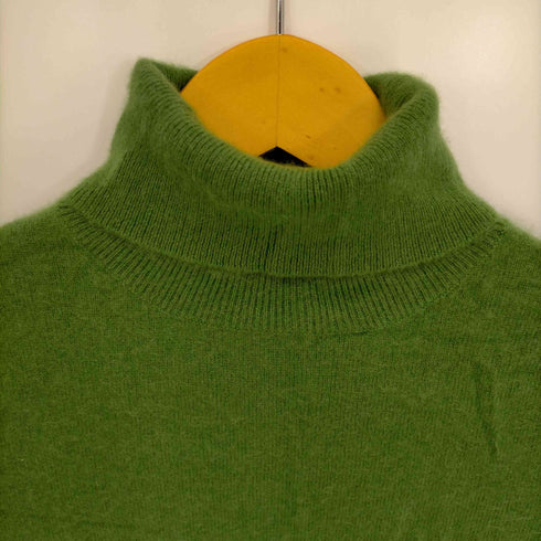 MY STYLE 365 カシミヤ100 ハイネック半袖ニット レディース 38