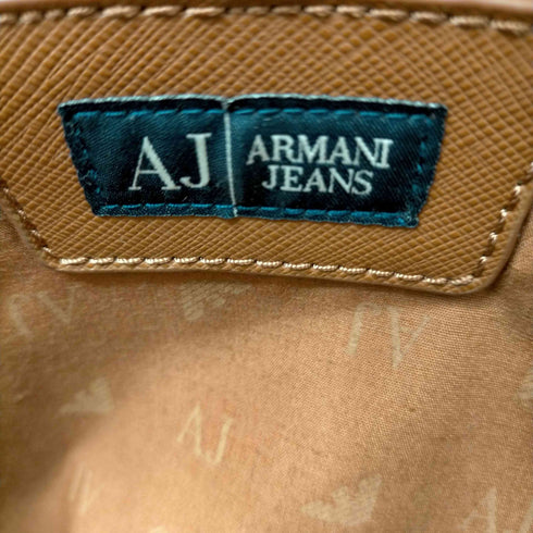 アルマーニジーンズ ARMANI JEANS レザーハンドバッグ メンズ