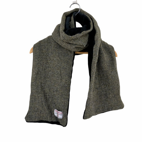 ハリスツイード Harris Tweed ツイードマフラー メンズ