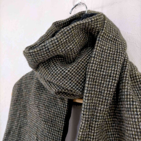 ハリスツイード Harris Tweed ツイードマフラー メンズ