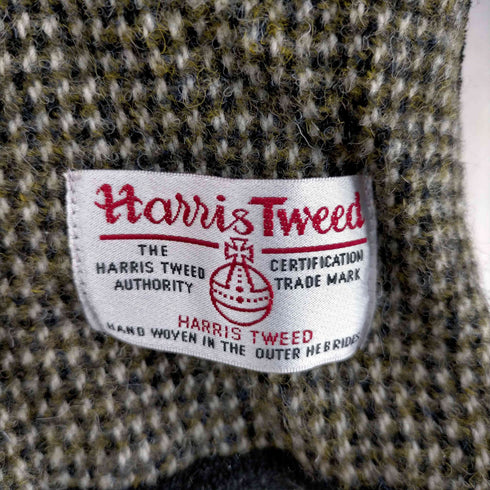 ハリスツイード Harris Tweed ツイードマフラー メンズ