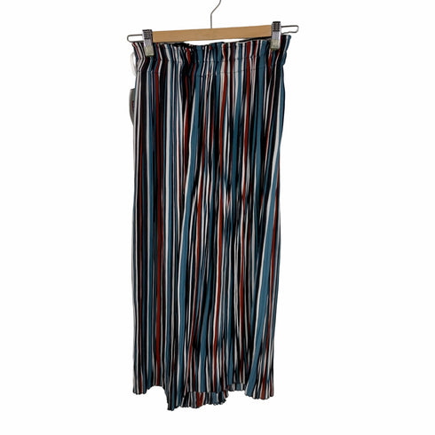 ベルシュカ BERSHKA マルチカラーストライプパンツ レディース JPN:S