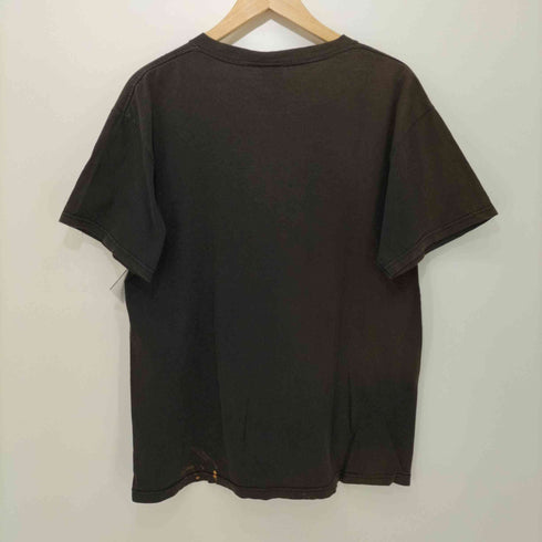 ROCKSIMUS MAXIMUS USA製 前面プリント クルーネックTシャツ バンドTシャツ メンズ import:M
