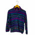 パタゴニア patagonia 90S 92年-94年製 USA製 雪なしタグ サカジャウィア柄 シンチラスナップT メンズ import:M