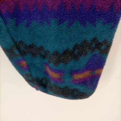 パタゴニア patagonia 90S 92年-94年製 USA製 雪なしタグ サカジャウィア柄 シンチラスナップT メンズ import:M