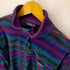 パタゴニア patagonia 90S 92年-94年製 USA製 雪なしタグ サカジャウィア柄 シンチラスナップT メンズ import:M