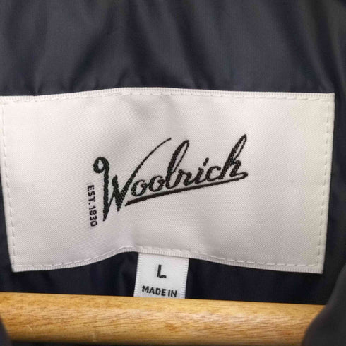 ウールリッチ WOOLRICH RIPSTOP PUFF DOWN JACKET リップストップ パフ ダウンジャケット メンズ JPN:L