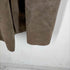 ザラ ZARA FAUX SUEDE WAISTCOAT スウェードロングベスト メンズ JPN:S