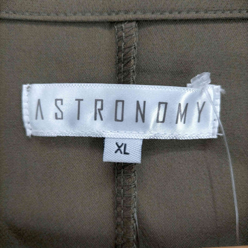 アストロノミー ASTRONOMY ビッグシルエットリラクシングダブルテーラードジャケット メンズ import:XL