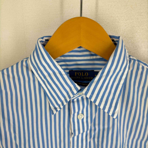 ポロラルフローレン POLO RALPH LAUREN ポニー刺しゅうストライプ柄シャツ メンズ JPN:4