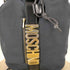 モスキーノ MOSCHINO メタルロゴモチーフナイロンバックパック レディース