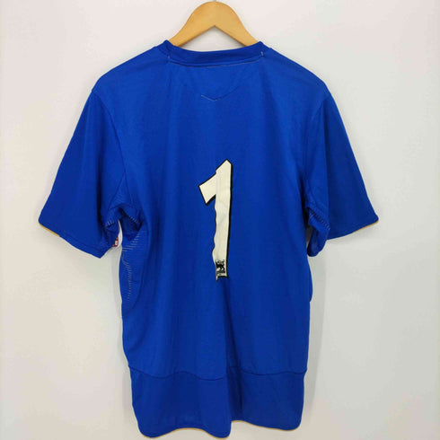 アンブロ UMBRO X-static ワッペンロゴ ロゴ刺繍 ゲームシャツ メンズ