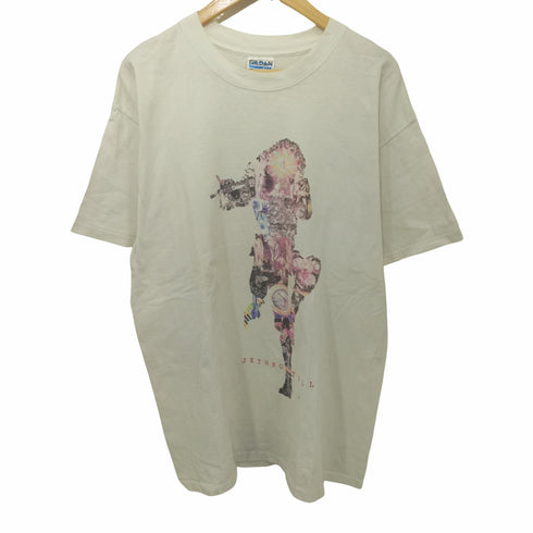 ギルダン GILDAN 90-2000s 両面プリント クルーネックTシャツ メンズ import:L