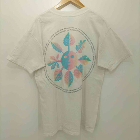 ギルダン GILDAN 90-2000s 両面プリント クルーネックTシャツ メンズ import:L