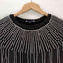 ザラ ZARA スパンコールデザインスウェット レディース import:M