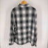 ザラ ZARA デジタルオンブレチェックシャツ メンズ import:XL