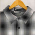 ザラ ZARA デジタルオンブレチェックシャツ メンズ import:XL
