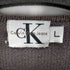 カルバンクラインジーンズ Calvin Klein Jeans ヘンリーネックコットンニット メンズ import:L