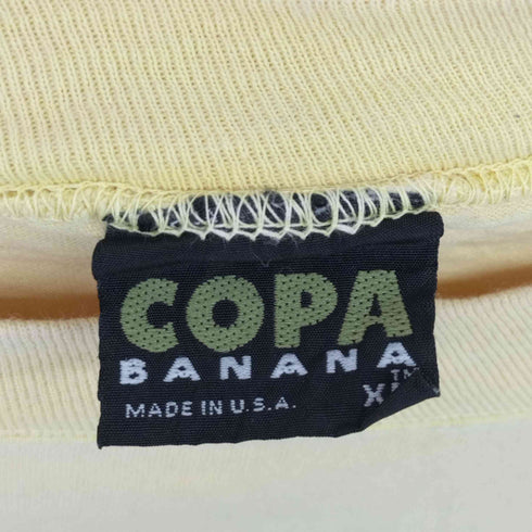 COPA BANANA USA製 ©1997 両面プリント クルーネックTシャツ バンドTシャツ メンズ import:XL
