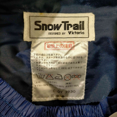 ヴィクトリアスポーツ VICTORIA SPORT SNOW TRAIL パデッドパンツ レディース