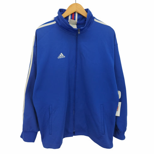 アディダス adidas パフォーマンスロゴ マルチカラー サイドライン トラックジャケット メンズ 0