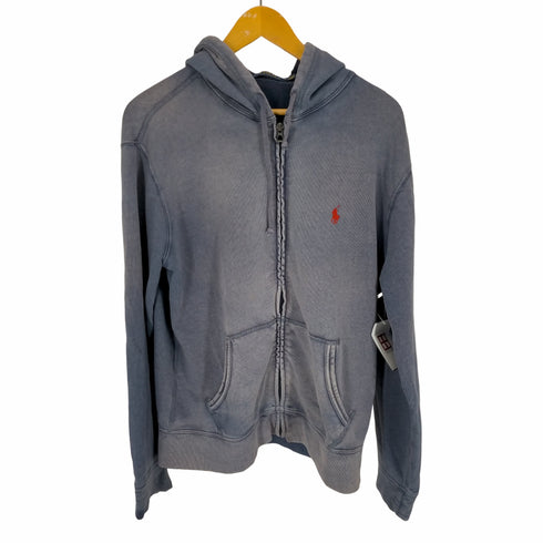 ポロラルフローレン POLO RALPH LAUREN フェード加工ジップアップパーカー メンズ JPN:M