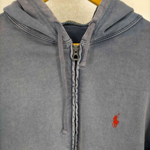 ポロラルフローレン POLO RALPH LAUREN フェード加工ジップアップパーカー メンズ JPN:M