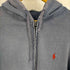 ポロラルフローレン POLO RALPH LAUREN フェード加工ジップアップパーカー メンズ JPN:M