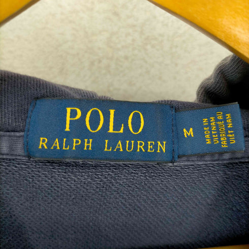 ポロラルフローレン POLO RALPH LAUREN フェード加工ジップアップパーカー メンズ JPN:M
