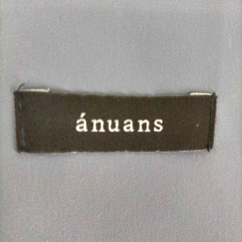 アニュアンス anuans サテンキャミソール レディース FREE
