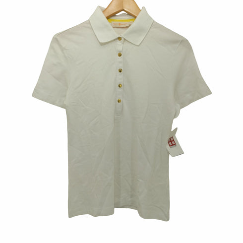 トリーバーチ TORY BURCH ショートスリーブポロシャツ レディース JPN:S
