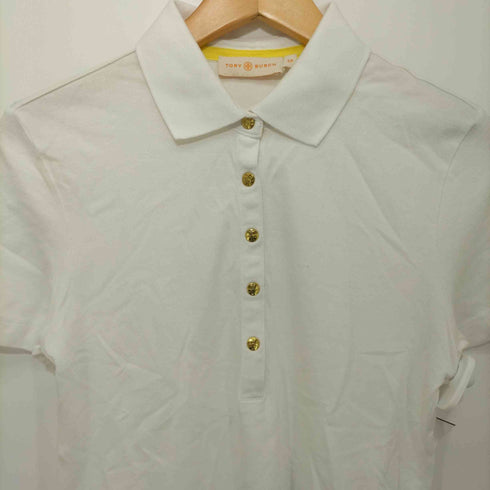 トリーバーチ TORY BURCH ショートスリーブポロシャツ レディース JPN:S