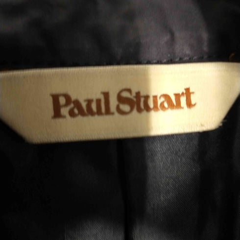 ポールスチュアート Paul Stuart スタンドカラーショートコート メンズ 48