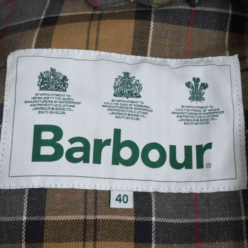 バブアー Barbour BEAUFORT OS WAX ビューフォート オイルドジャケット メンズ 40