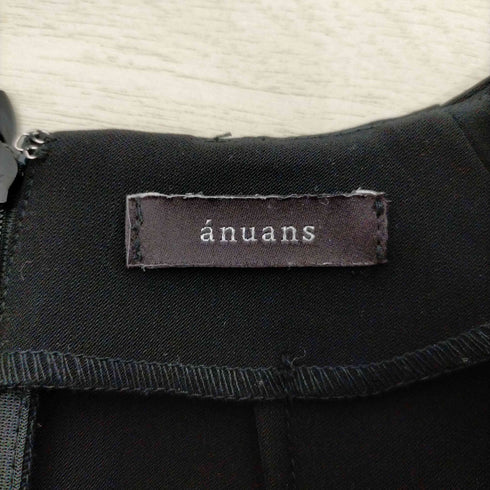 アニュアンス anuans ラッフルスリーブブラウス レディース FREE