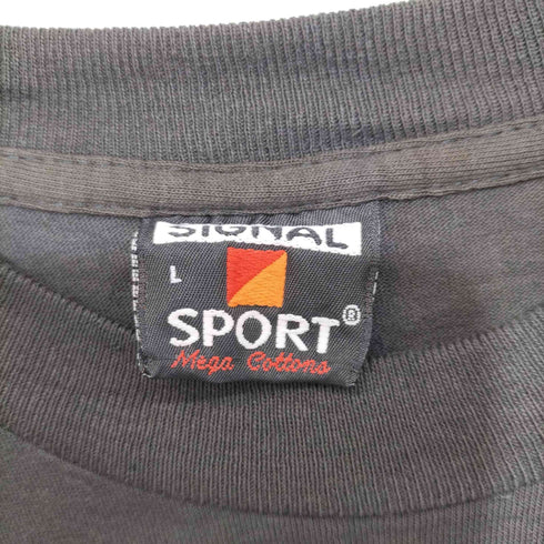 SIGNAL SPORT ©1995 当時物 バンドTシャツ メンズ import:L