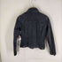 ザラ ZARA Metal Button Black Denim Jeans Jacket デニムジャケット レディース JPN:M