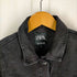 ザラ ZARA Metal Button Black Denim Jeans Jacket デニムジャケット レディース JPN:M