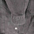 ザラ ZARA Metal Button Black Denim Jeans Jacket デニムジャケット レディース JPN:M